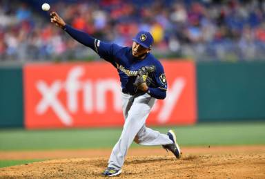 MLB: MAY 15 Brewers at Phillies