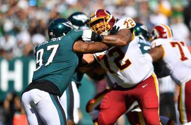 NFL: SEP 08 Redskins at Eagles