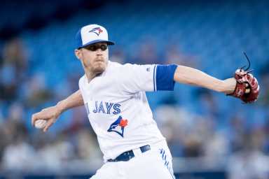 MLB: SEP 13 Yankees at Blue Jays
