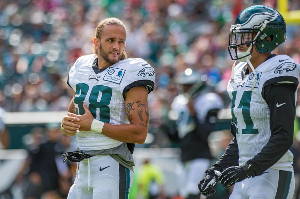 NFL: AUG 06 Eagles Training Camp