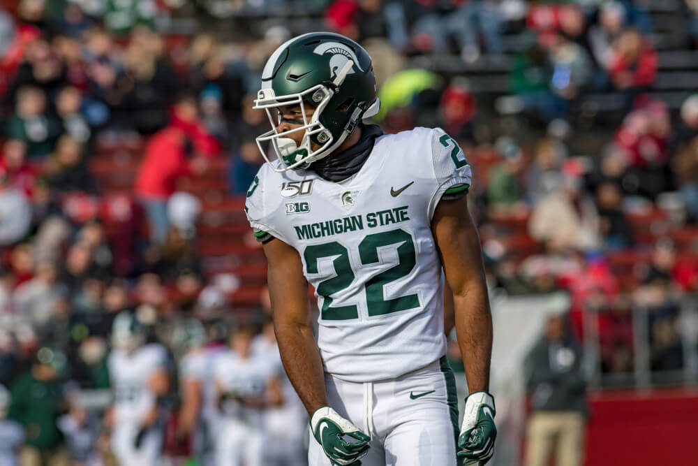 COLLEGE FOOTBALL: NOV 23 Michigan State at Rutgers