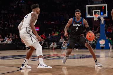 COLLEGE BASKETBALL: MAR 11 Big East Tournament – DePaul v Xavier