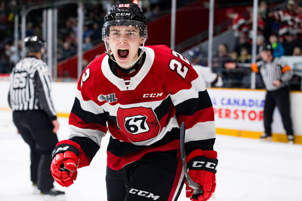 OHL: JAN 26 Saginaw Spirit at Ottawa 67’s