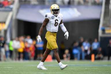 COLLEGE FOOTBALL: DEC 28 Camping World Bowl – Notre Dame v Iowa State