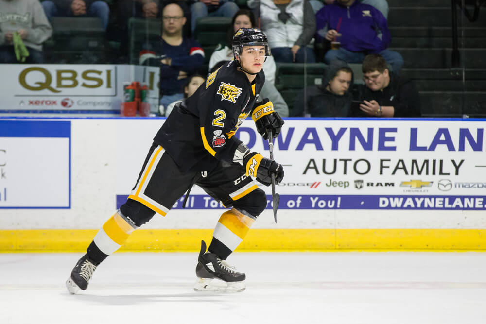 WHL: JAN 20 Brandon Wheat Kings at Everett Silvertips