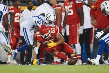 NFL: OCT 06 Colts at Chiefs