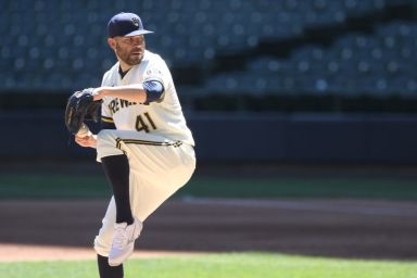 MLB: JUL 12 Brewers Summer Camp