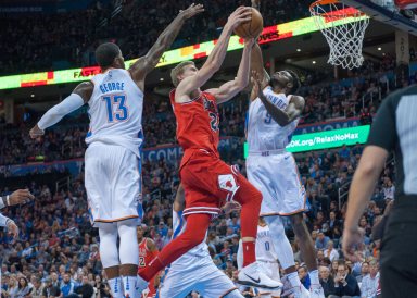 NBA: NOV 15 Bulls at Thunder