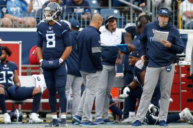 NFL: OCT 27 Buccaneers at Titans