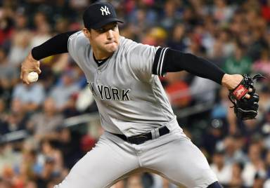 MLB: JUL 23 Yankees at Twins