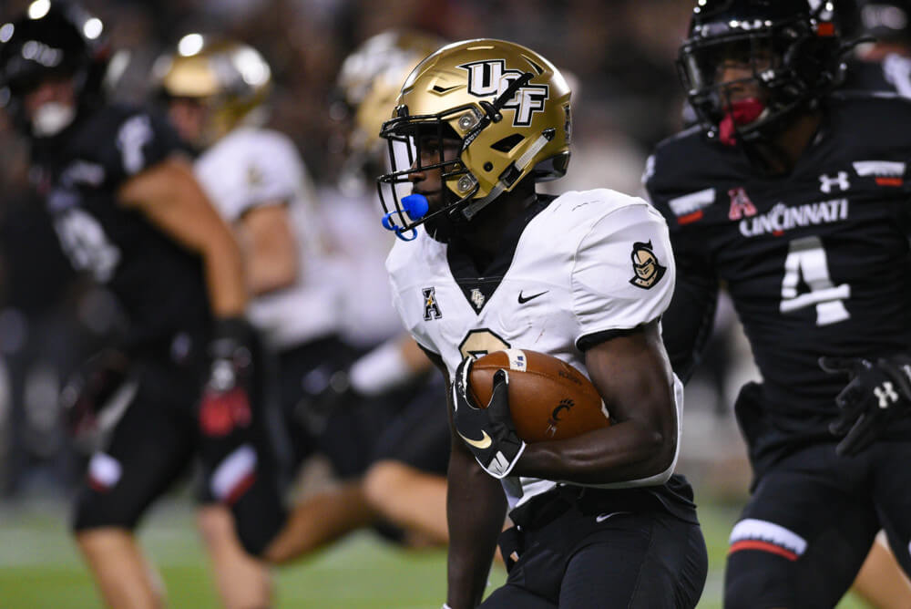 COLLEGE FOOTBALL: OCT 04 UCF at Cincinnati