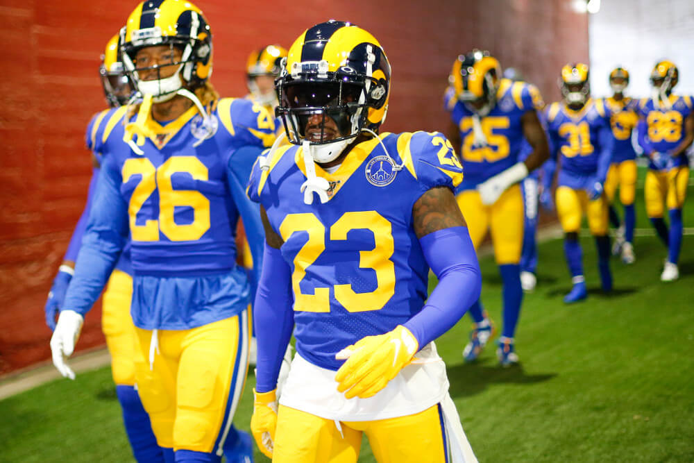 NFL: DEC 29 Cardinals at Rams