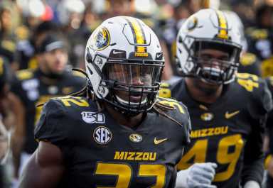 COLLEGE FOOTBALL: NOV 16 Florida at Missouri