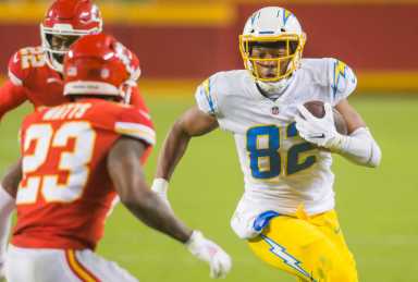 NFL: JAN 03 Chargers at Chiefs
