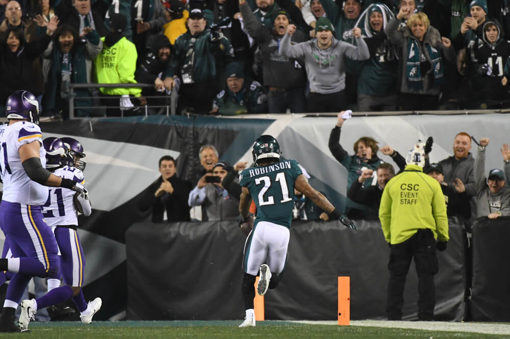 NFL: JAN 21 NFC Championship Game – Vikings at Eagles
