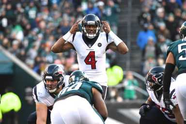 NFL: DEC 23 Texans at Eagles