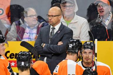 Flyers' Mike Yeo