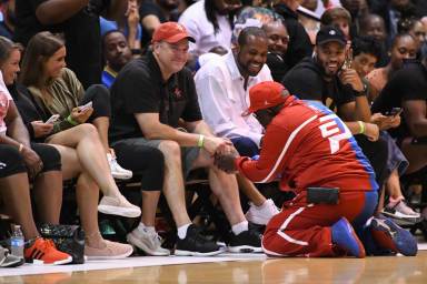 BASKETBALL: JUL 30 Drew League