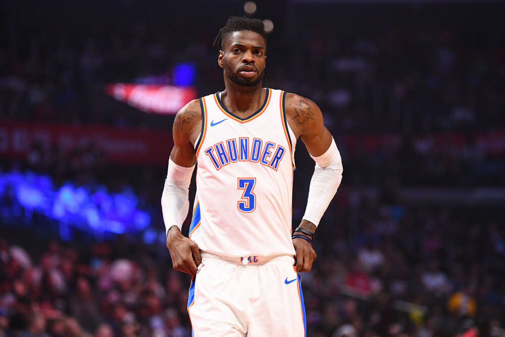 NBA: OCT 19 Thunder at Clippers