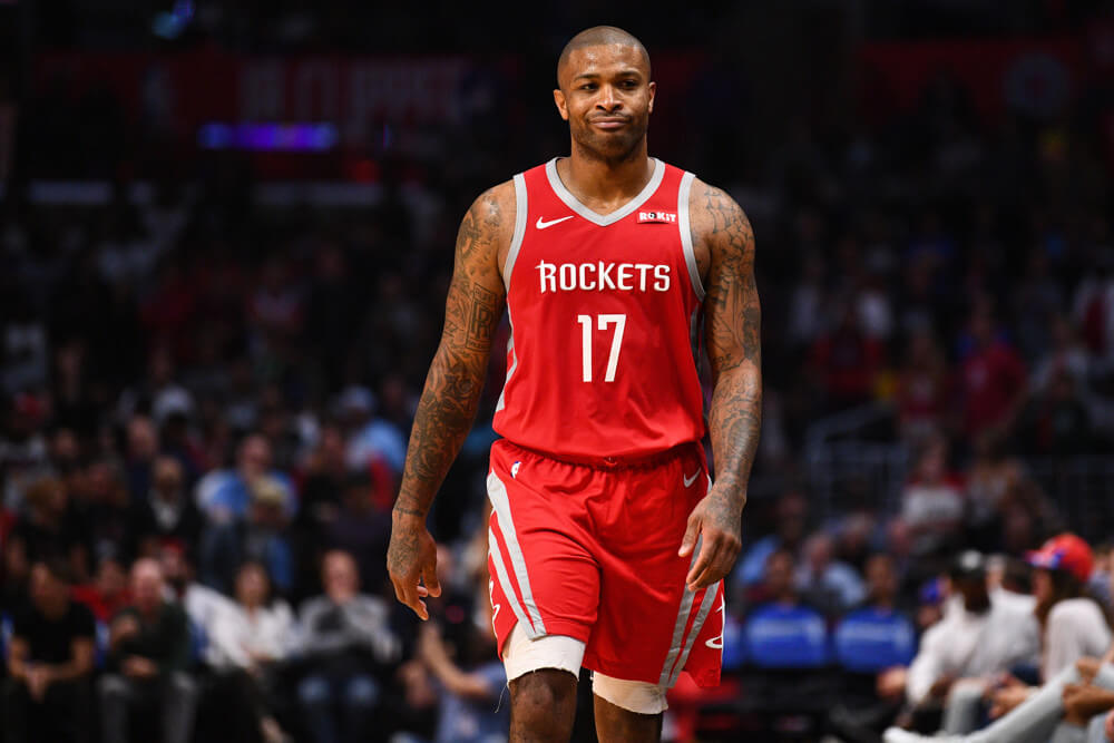NBA: OCT 21 Rockets at Clippers