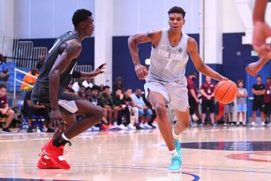 HIGH SCHOOL BASKETBALL: AUG 10 Nike Academy Showcase Game