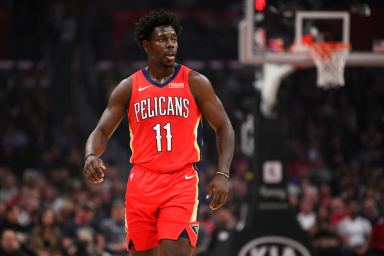 NBA: NOV 24 Pelicans at Clippers