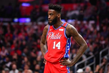 NBA: MAR 01 76ers at Clippers