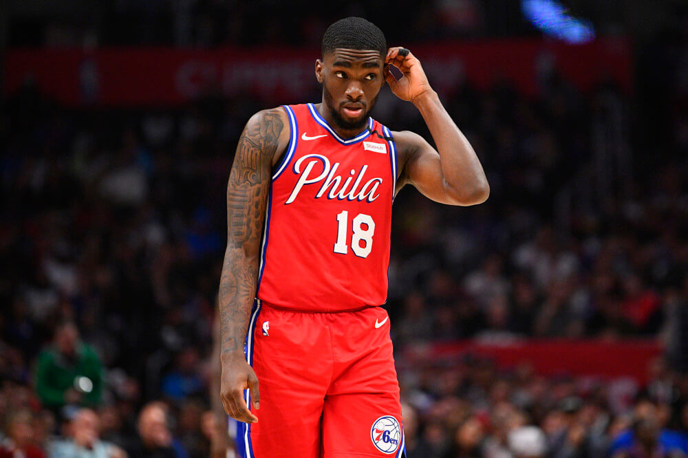 NBA: MAR 01 76ers at Clippers