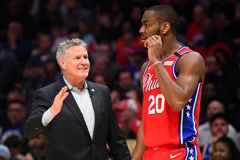 NBA: MAR 01 76ers at Clippers