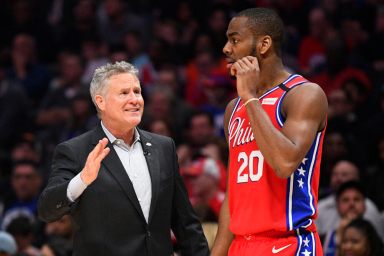 NBA: MAR 01 76ers at Clippers