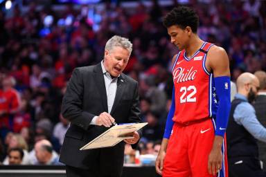 NBA: MAR 01 76ers at Clippers