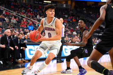 COLLEGE BASKETBALL: MAR 11 Pac-12 Tournament – Washington v Arizona