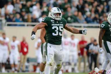 COLLEGE FOOTBALL: SEP 28 Indiana at Michigan State
