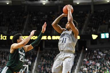 COLLEGE BASKETBALL: FEB 04 Penn State at Michigan State