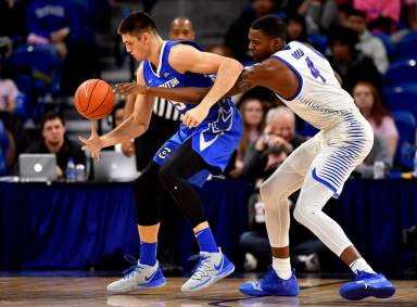 COLLEGE BASKETBALL: FEB 20 Creighton at DePaul