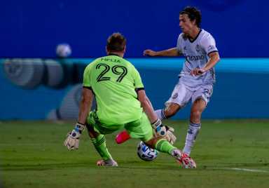 SOCCER: JUL 30 MLS is Back Quarterfinal – Philadelphia Union v Sporting Kansas City