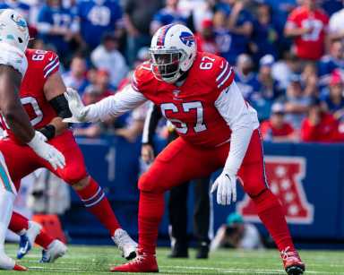 NFL: OCT 20 Dolphins at Bills