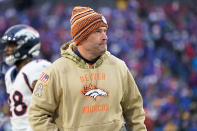 NFL: NOV 24 Broncos at Bills