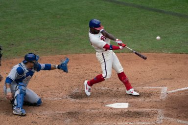 MLB: AUG 16 Mets at Phillies