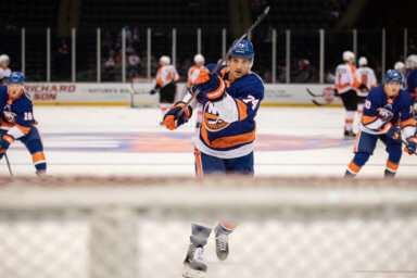 NHL: SEP 16 Preseason – Flyers at Islanders