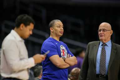 NBA: NOV 20 Celtics at Clippers