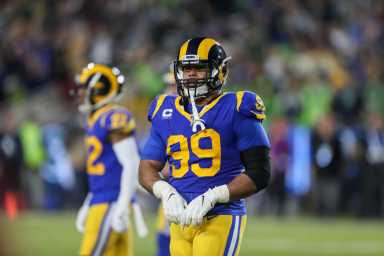 NFL: DEC 08 Seahawks at Rams