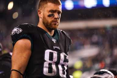 Eagles zach ertz