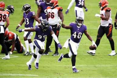 Bengals vs. Ravens