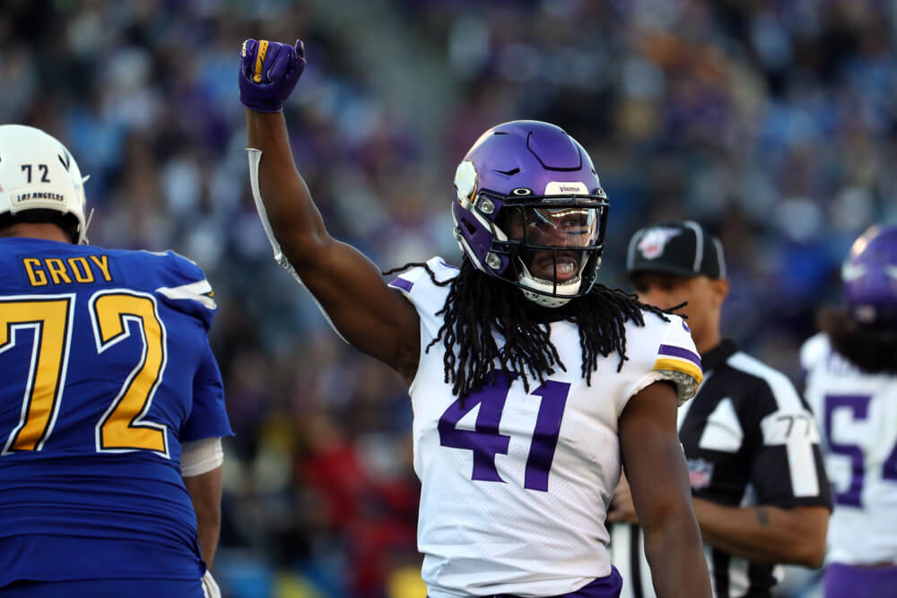 NFL: DEC 15 Vikings at Chargers