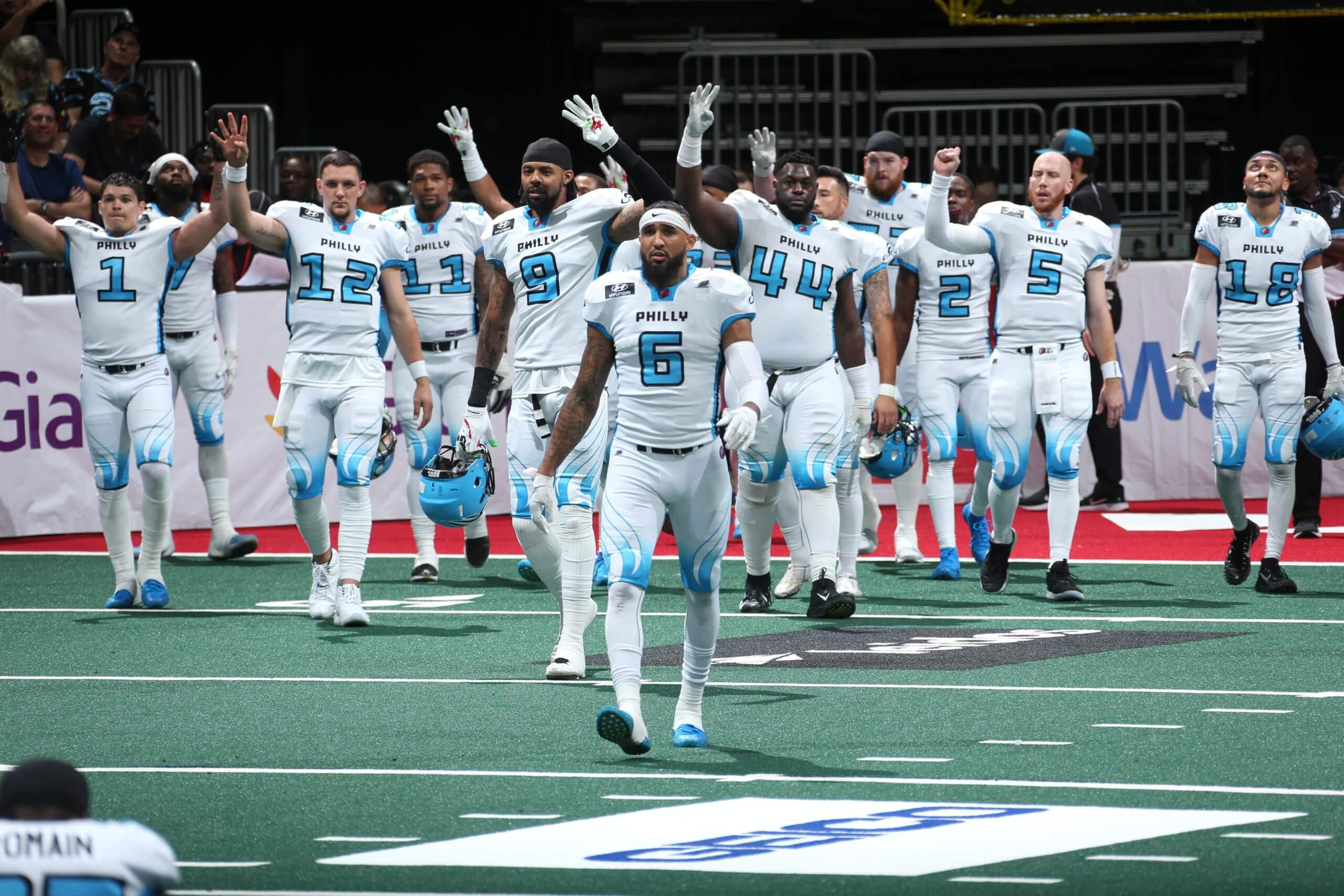 Philadelphia Soul at Washington Valor: Game 1 of the AFL Playoffs