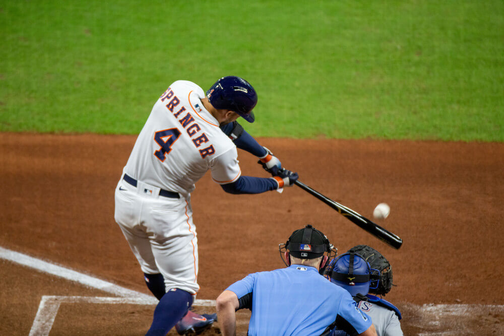 MLB: SEP 02 Rangers at Astros