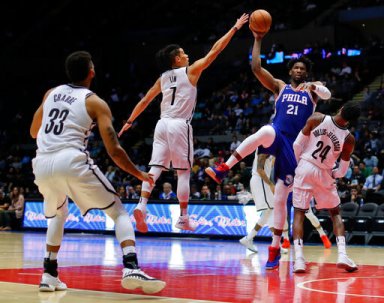 76ers Nets Basketball