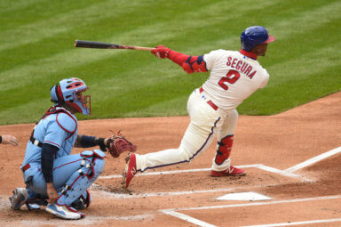 MLB: APR 17 Cardinals at Phillies