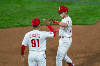 MLB: APR 19 Giants at Phillies